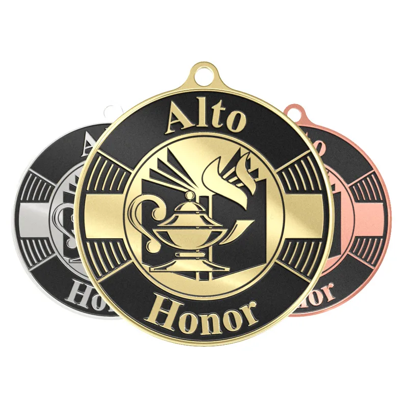 Alto Honor Simucast (2-1/8") Medal