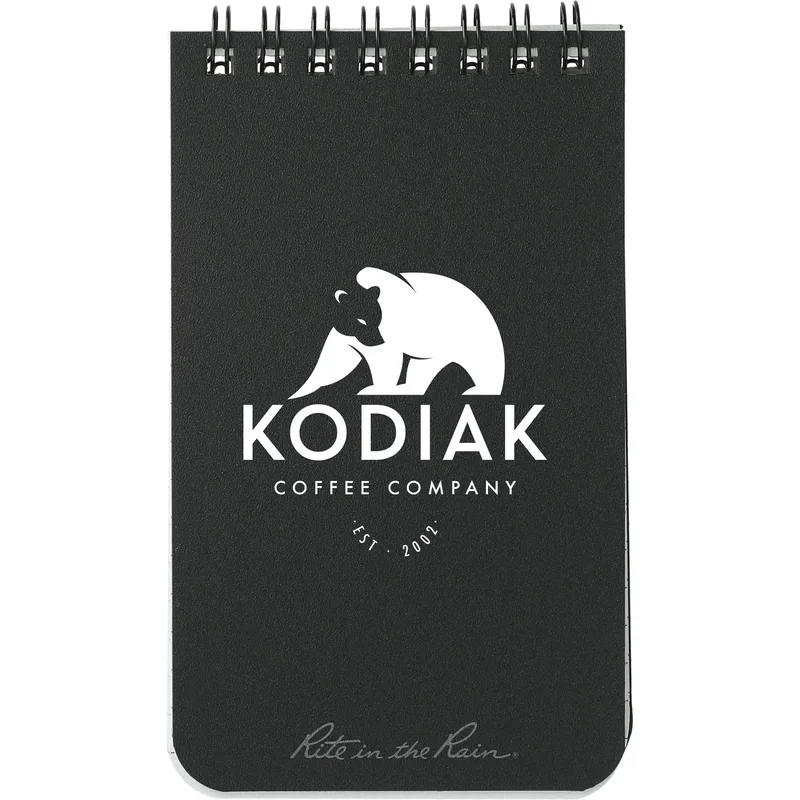 3'' x 5'' Rite in the Rain Top Spiral Notebook