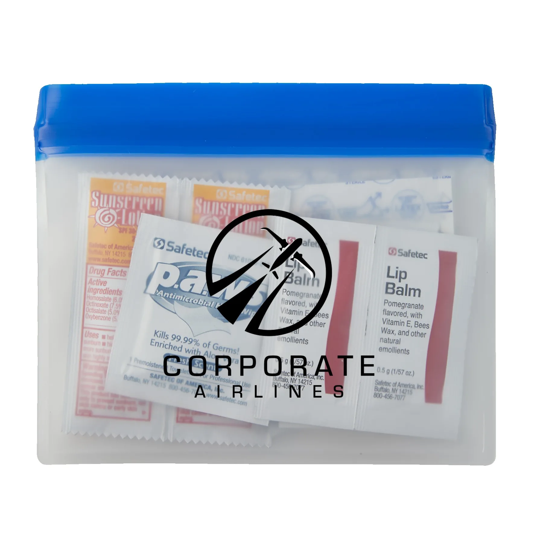 Essential Care PEVA Waterproof Event Stadium Kit