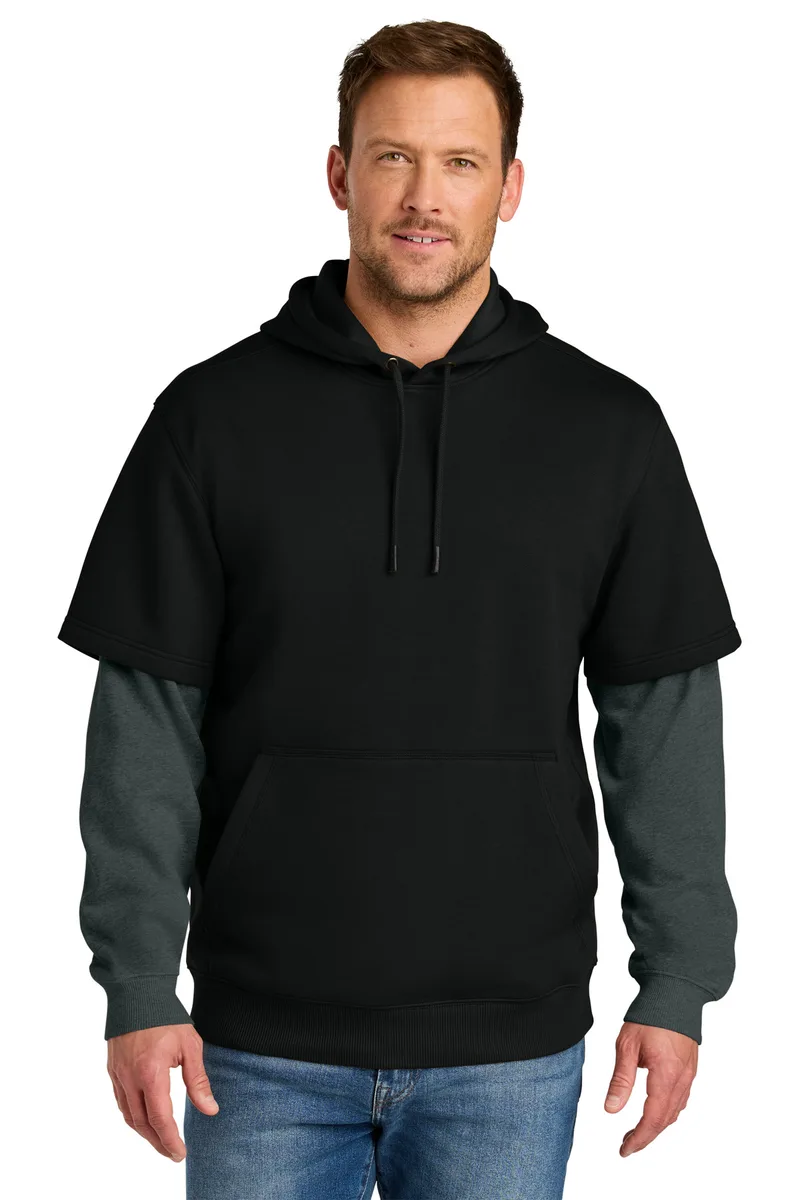CornerStone® Tough Fleece Layered Hoodie