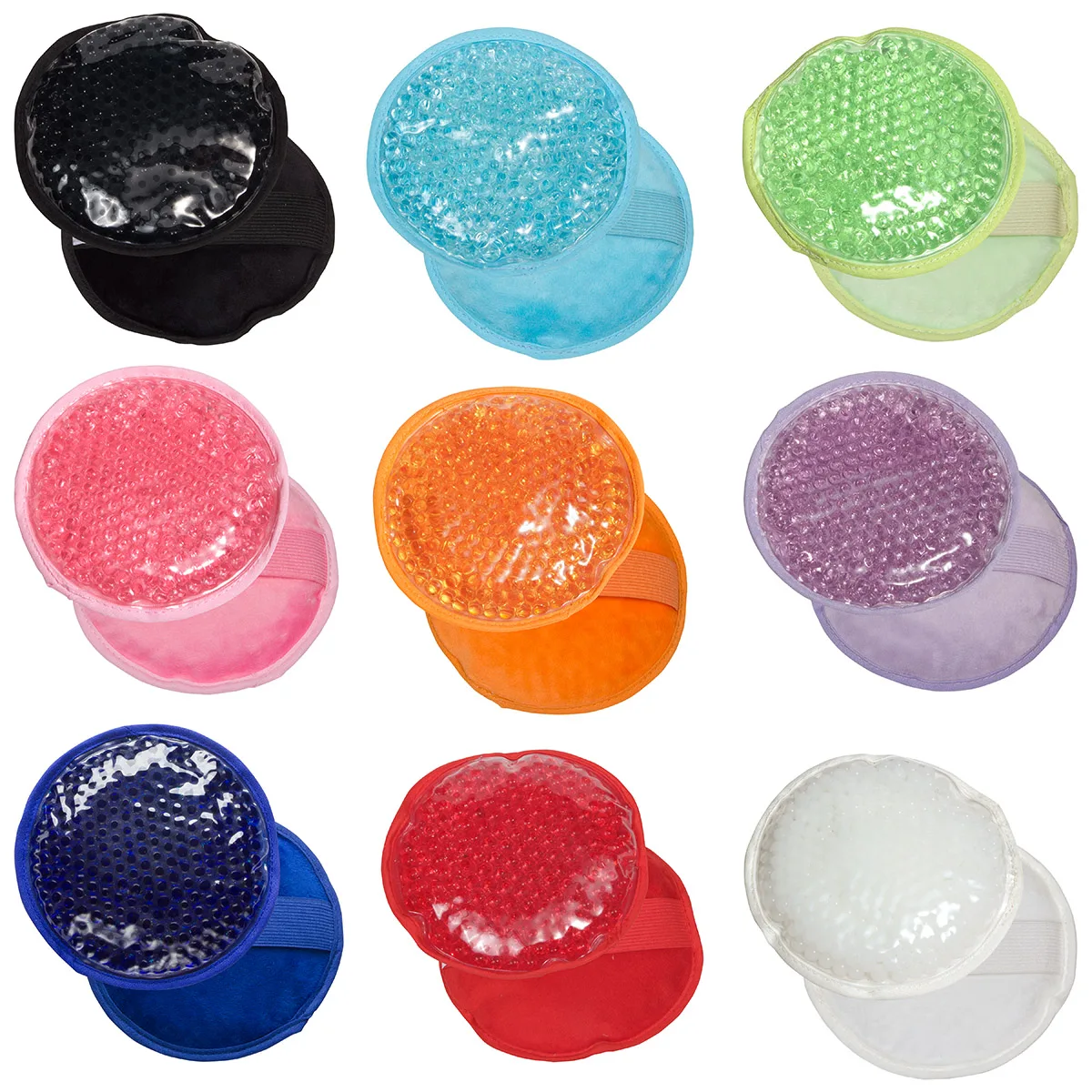 Plush Round Hot/Cold Pack view 2