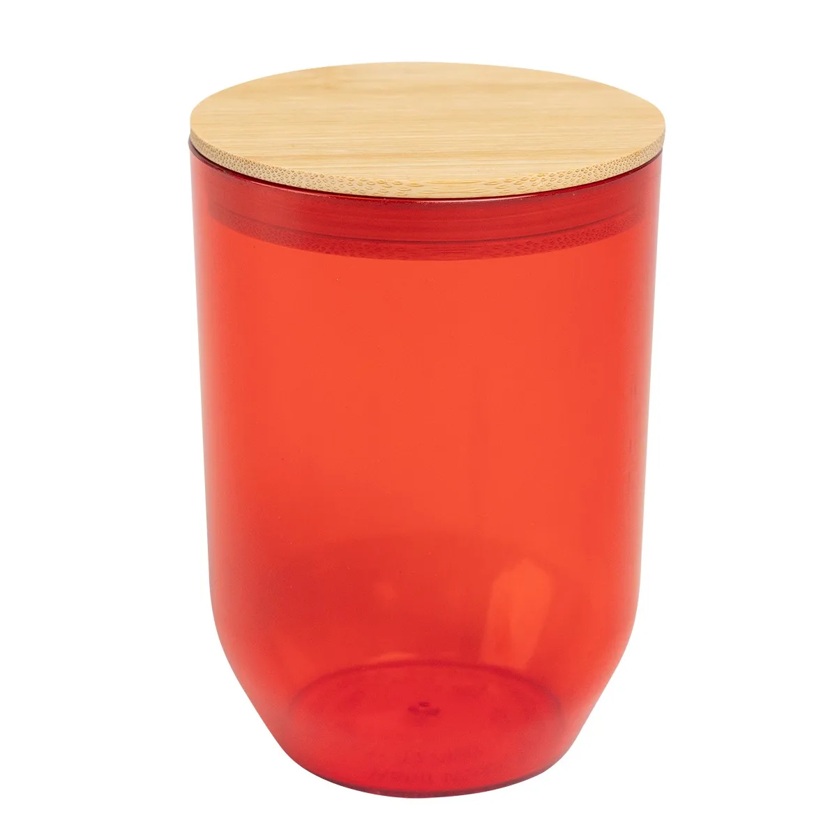 12 Oz. Montrose Rpet Wine Tumbler With Bamboo Lid view 3