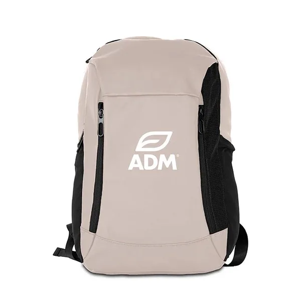 Beige Logo Front