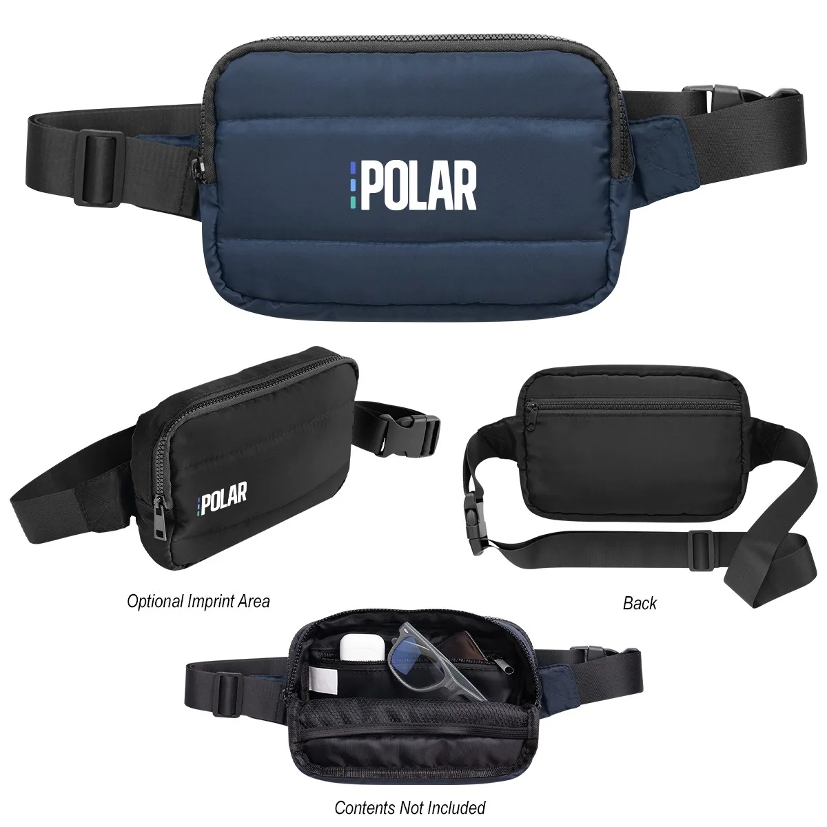 Puffer Belt Bag view 2