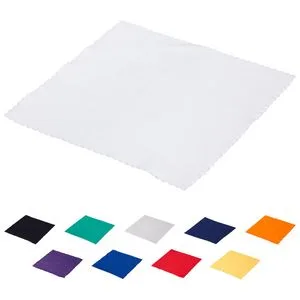 Premium 6" x 6" Microfiber Cloth- 1-Color view 3
