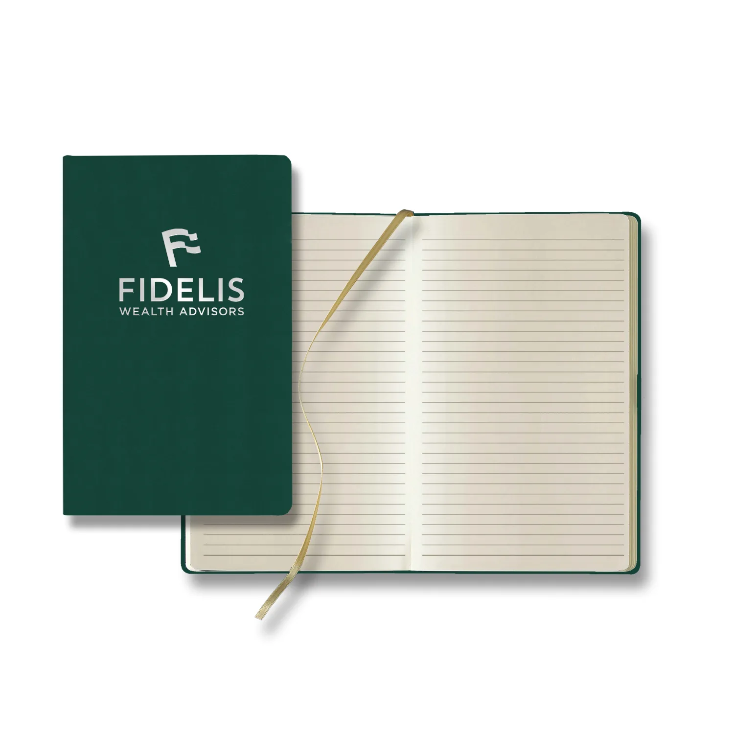 Castelli Matra Slim Medio Lined Ivory Page Journal view 5