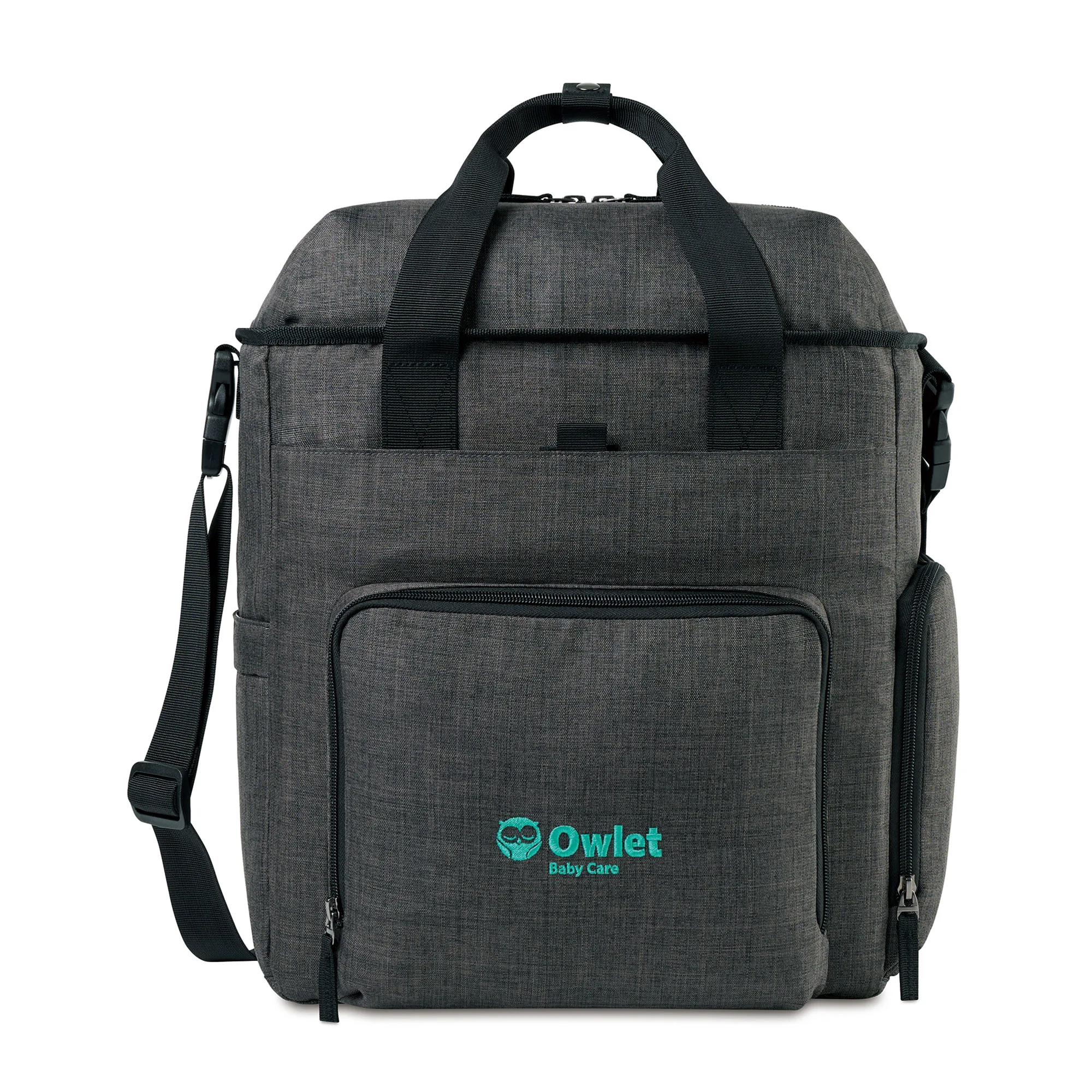 Reagan Carryall Tote - Charcoal Heather