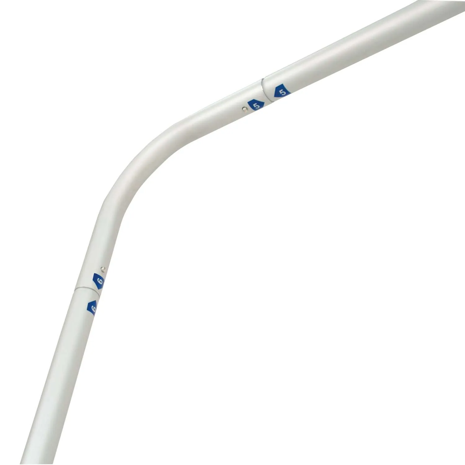 3'W x 72"H EuroFit Straight Wall Kit view 6