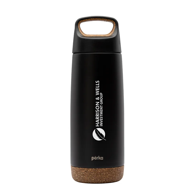 Perka Axton 20 oz. Double Wall, Stainless Steel Bottle view 2