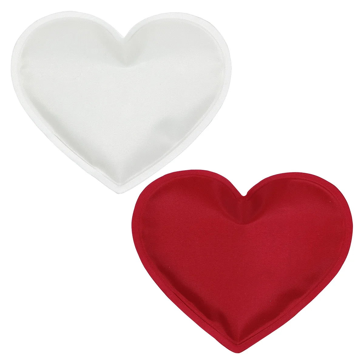 Heart Nylon-Covered Hot/Cold Pack view 2