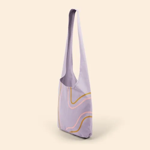 Lavender Purple/Various Blank Side