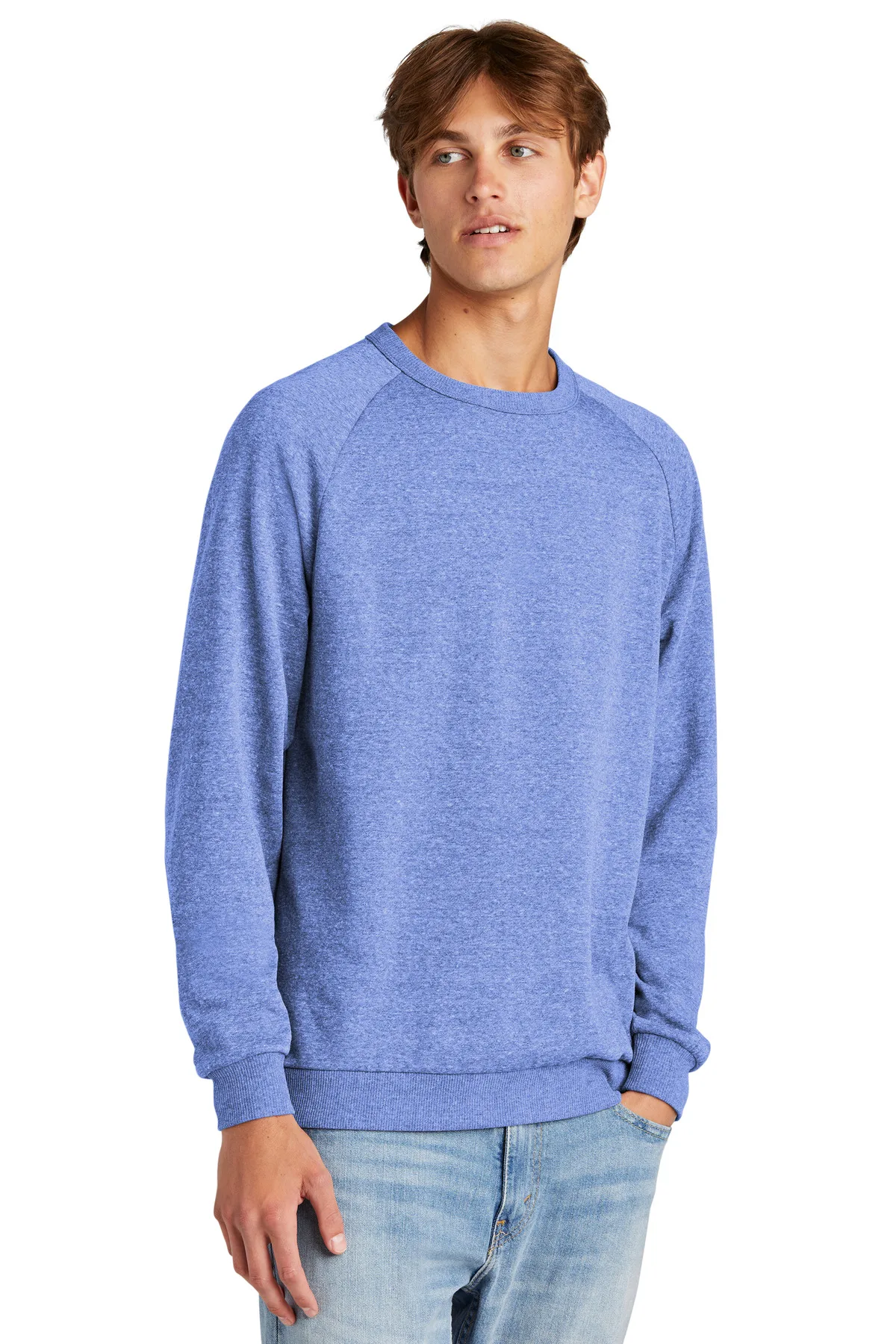 District® Perfect Tri® Fleece Crewneck Sweatshirt view 7