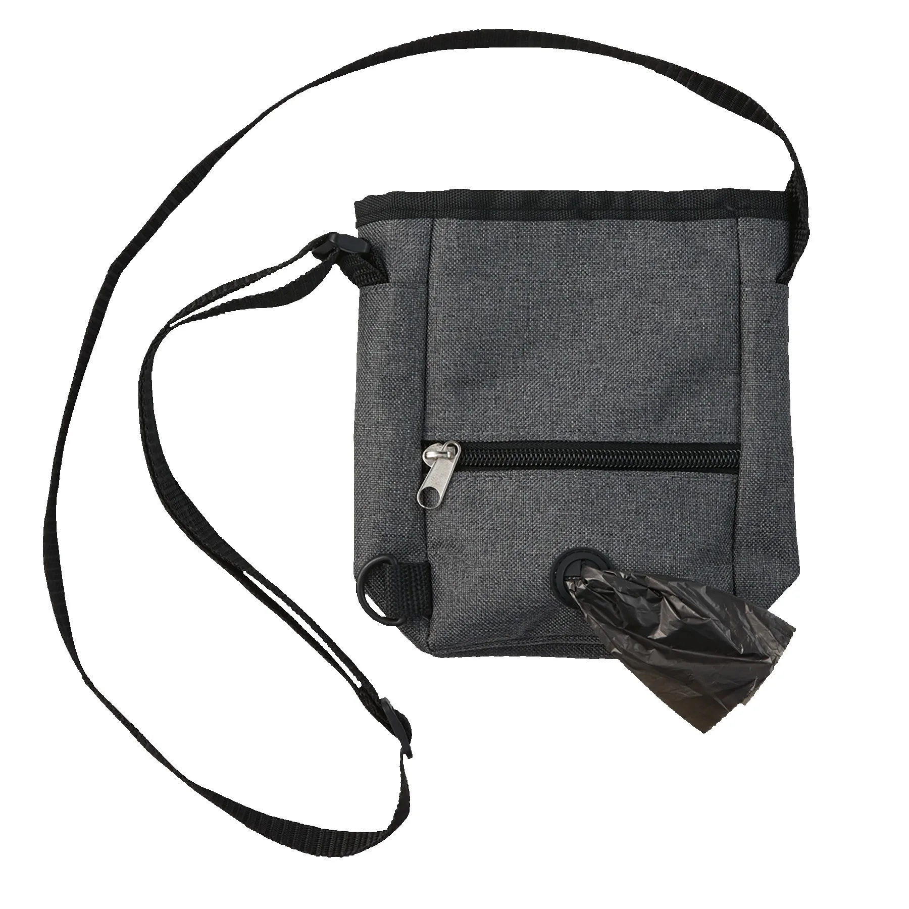 3-in-1 Pet Treat Carrier with Disposable Poop Bags view 2