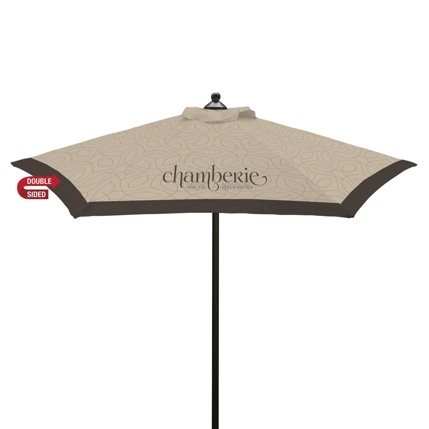 7' Steel Market Umbrella Double-Sided Dye Sub Kit