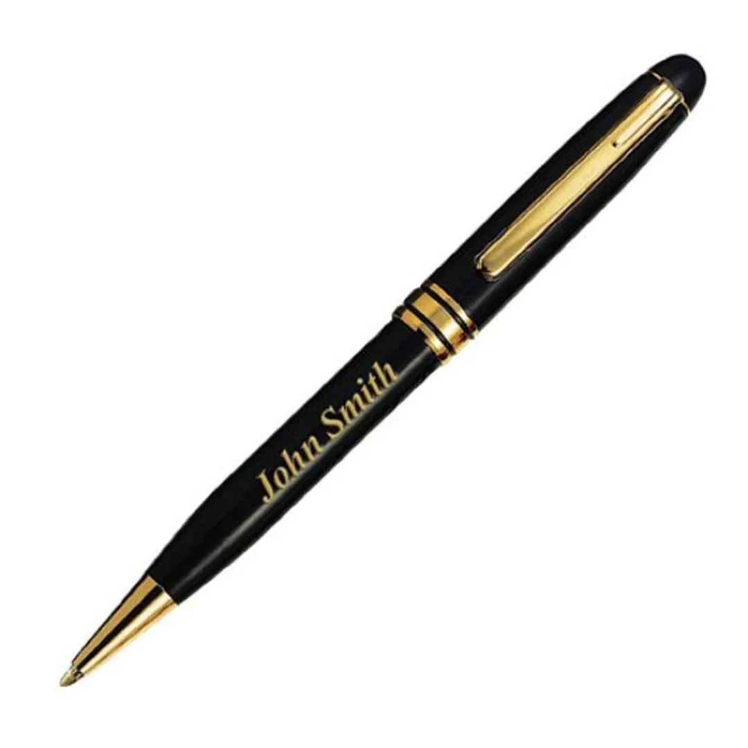 Black/Gold