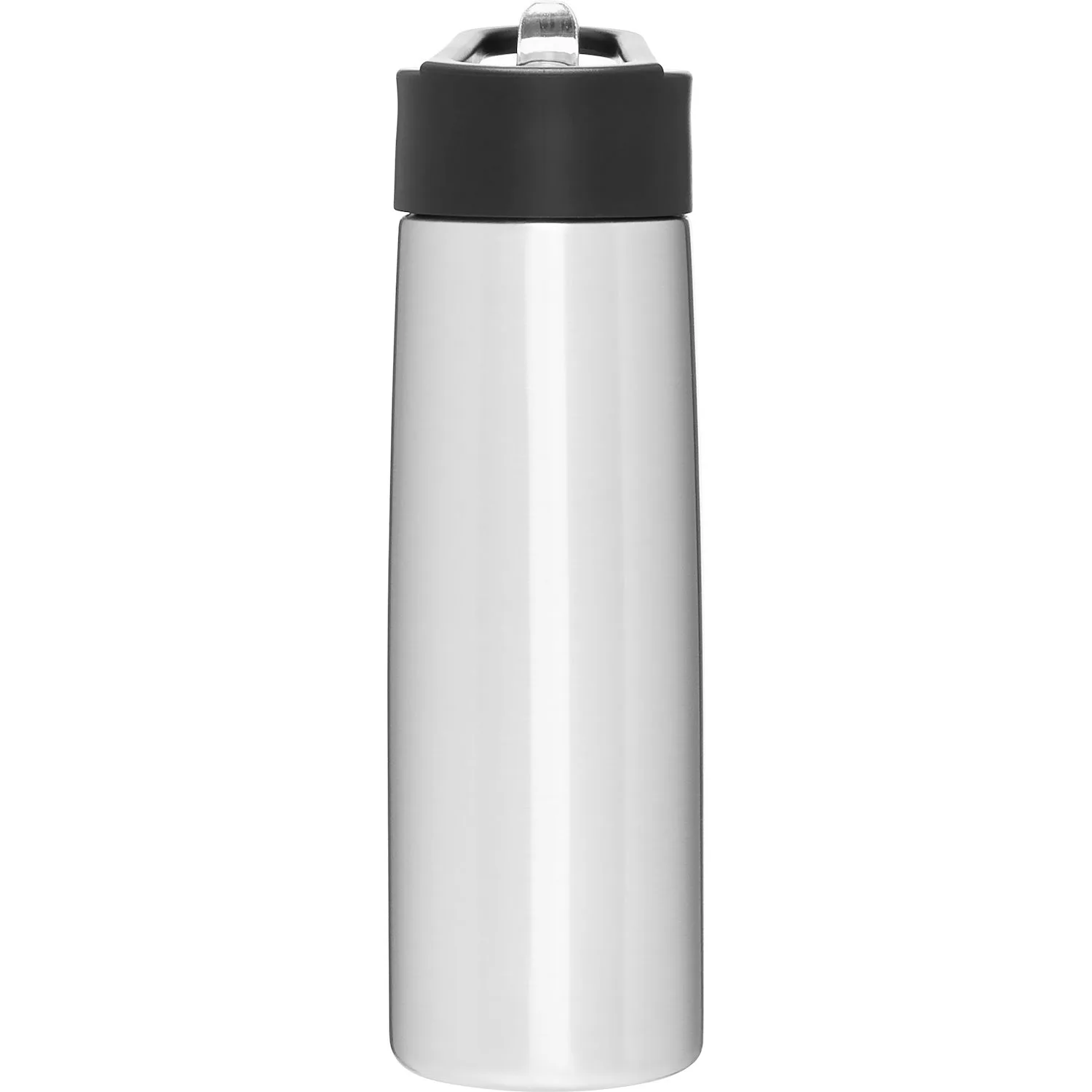 24 oz h2go Hydra Water Bottle (Stainless) view 2