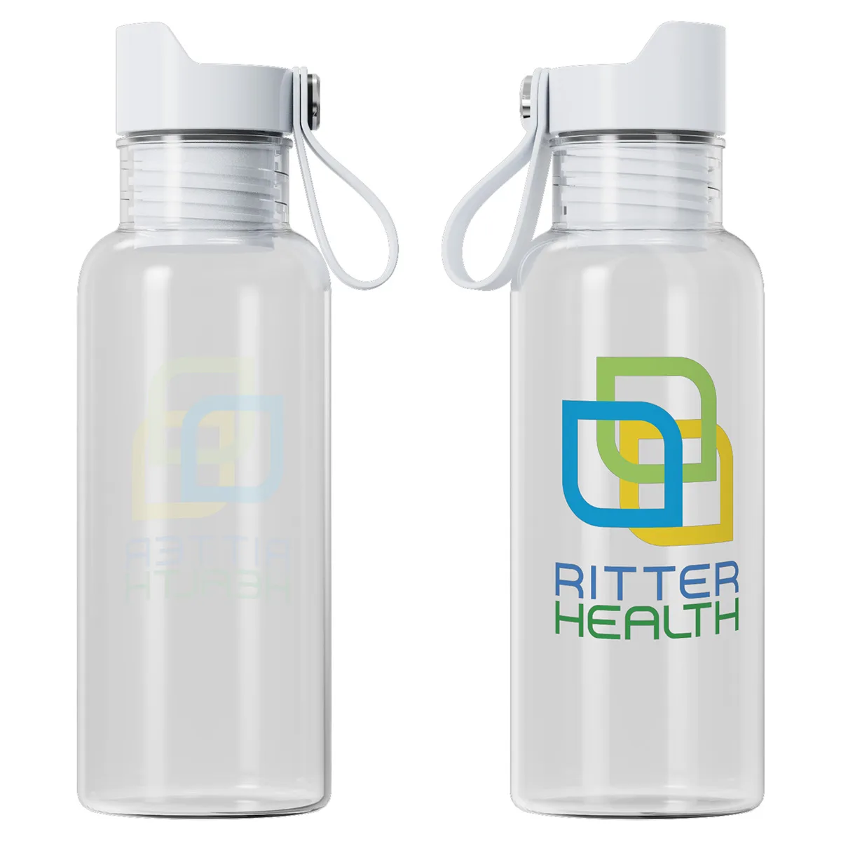 Lagoon 20 oz RPET Bottle view 5