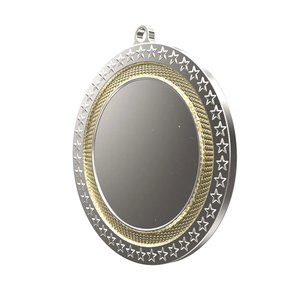 Bright Silver/Bright Gold