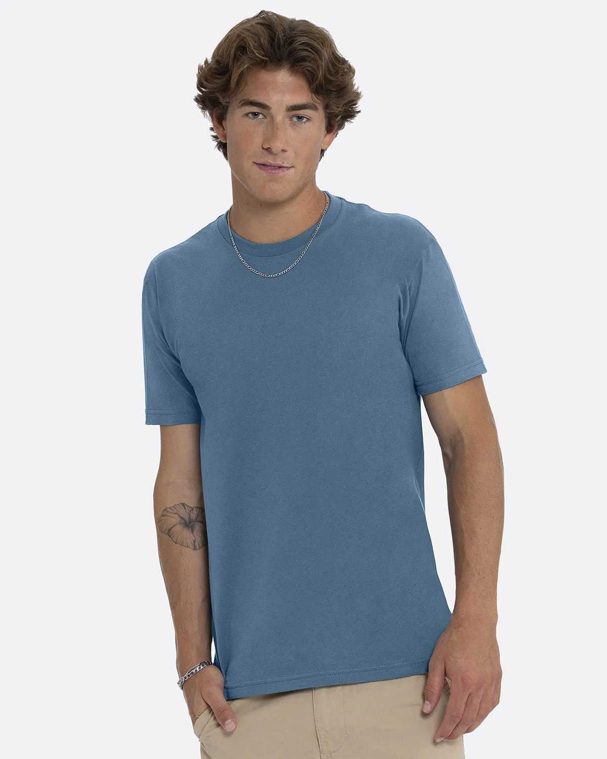 NEXT LEVEL APPAREL Unisex Cotton T-Shirt view 4