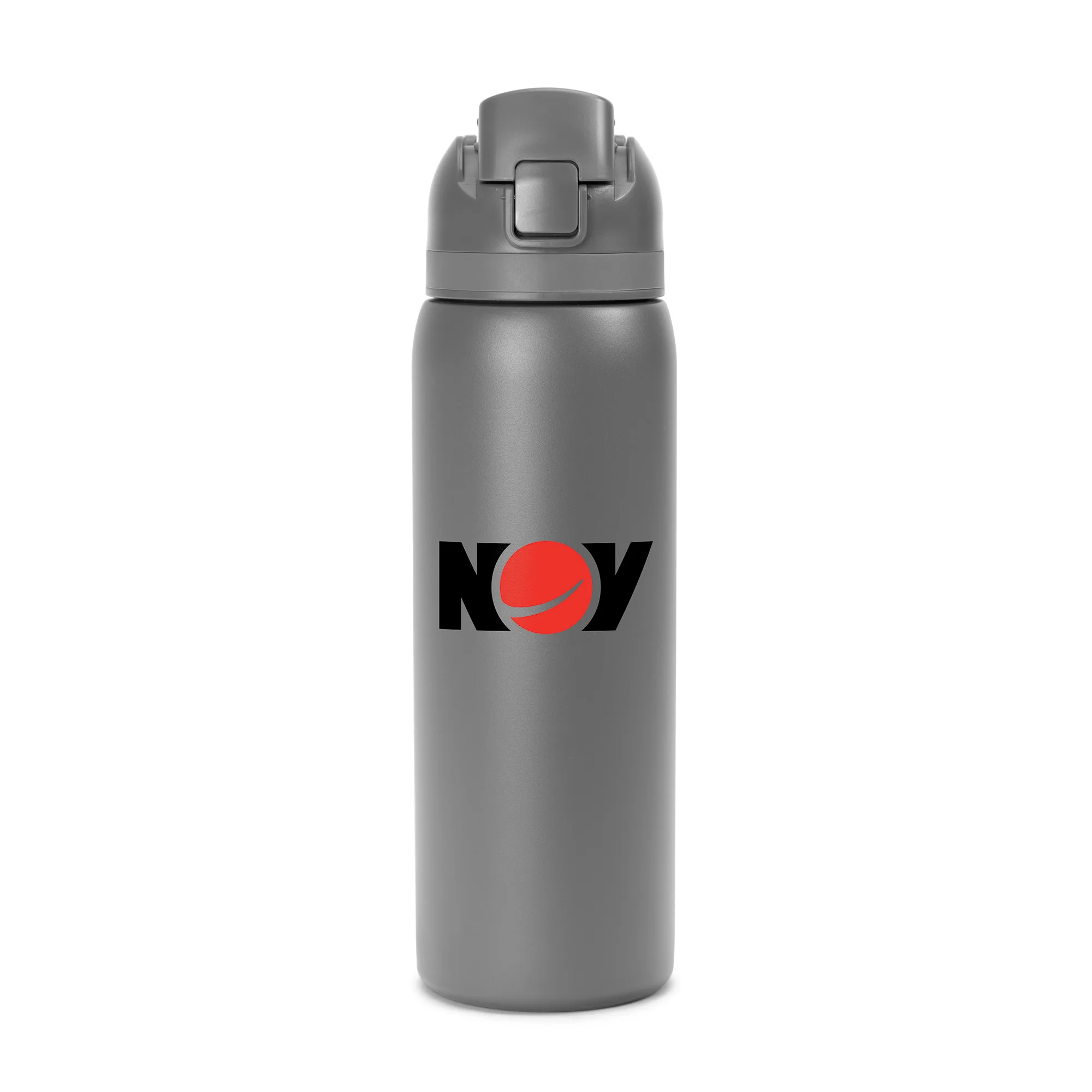27 Oz. Solid Stainless Steel Pop Straw Bottle view 7