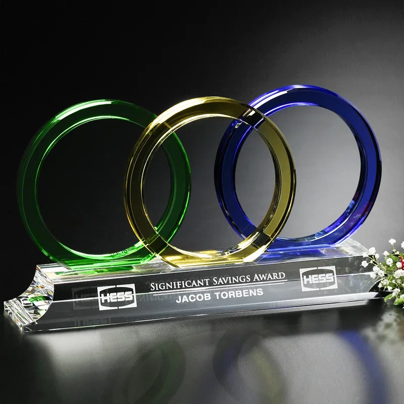 Trident Award 6"
