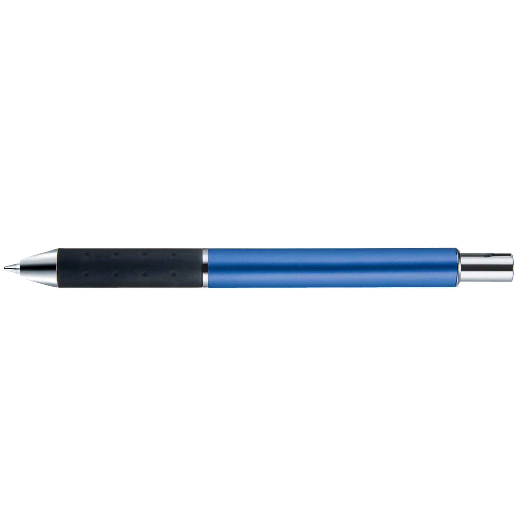 Dark Blue/Black/Silver Blank Back View
