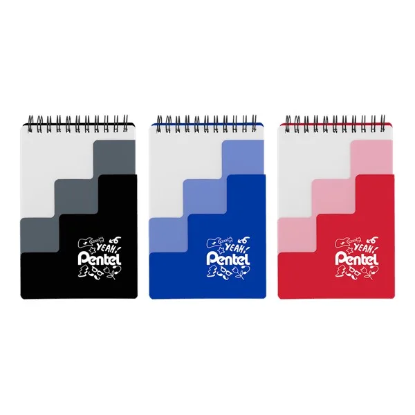 Steps Notebook with Recycled Cover and FSC® Certified Pages view 2