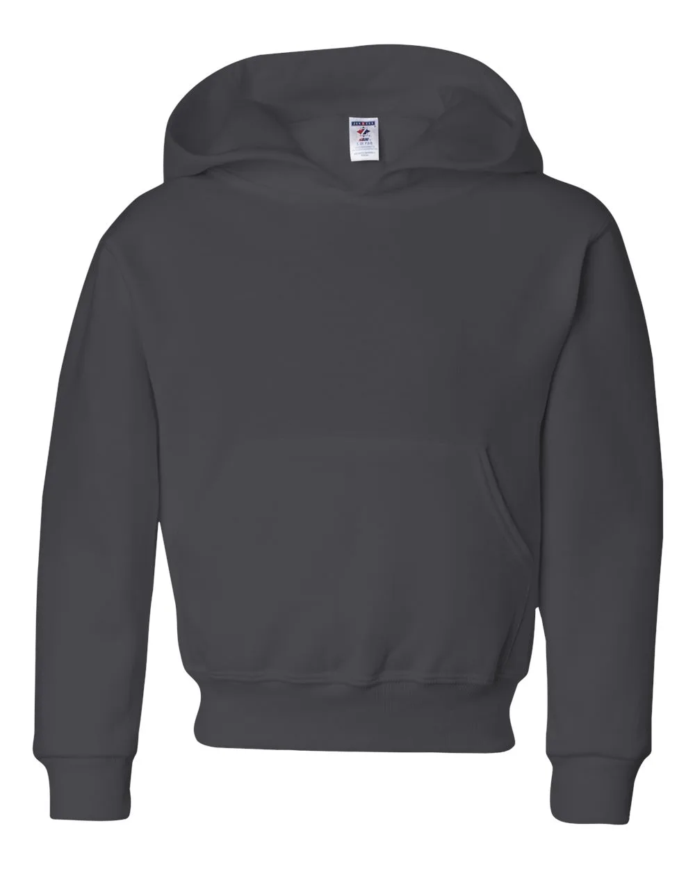 Jerzees® NuBlend® Youth Hooded Sweatshirt view 7