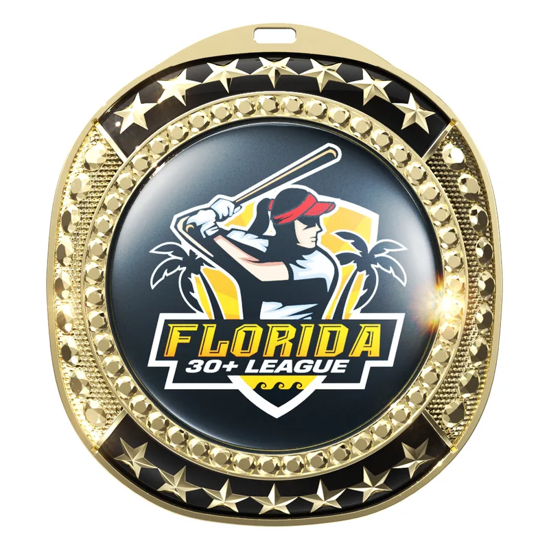 Vibraprint® Bright Legacy Insert Medallions (2-3/4")