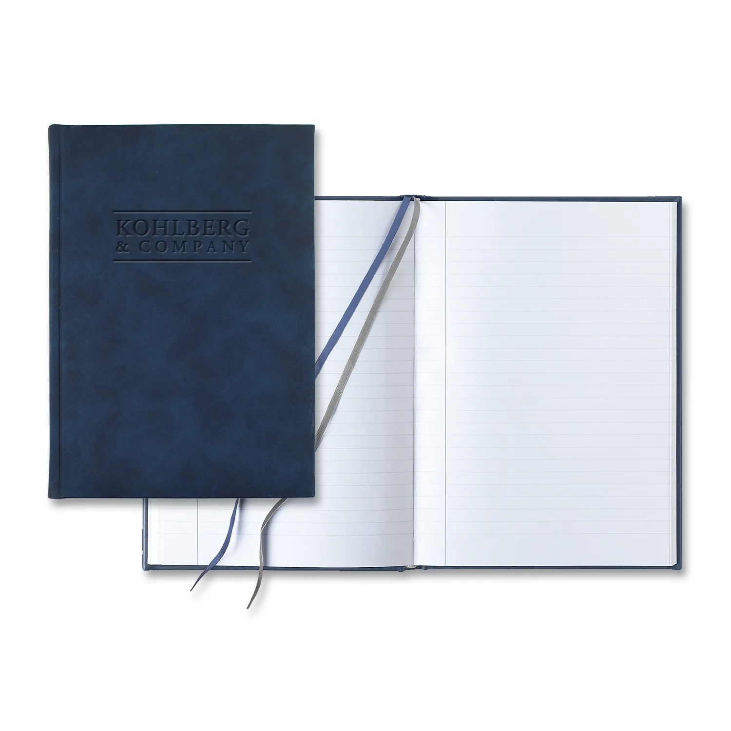 Castelli Chia Grande Lined White Page Journal view 5