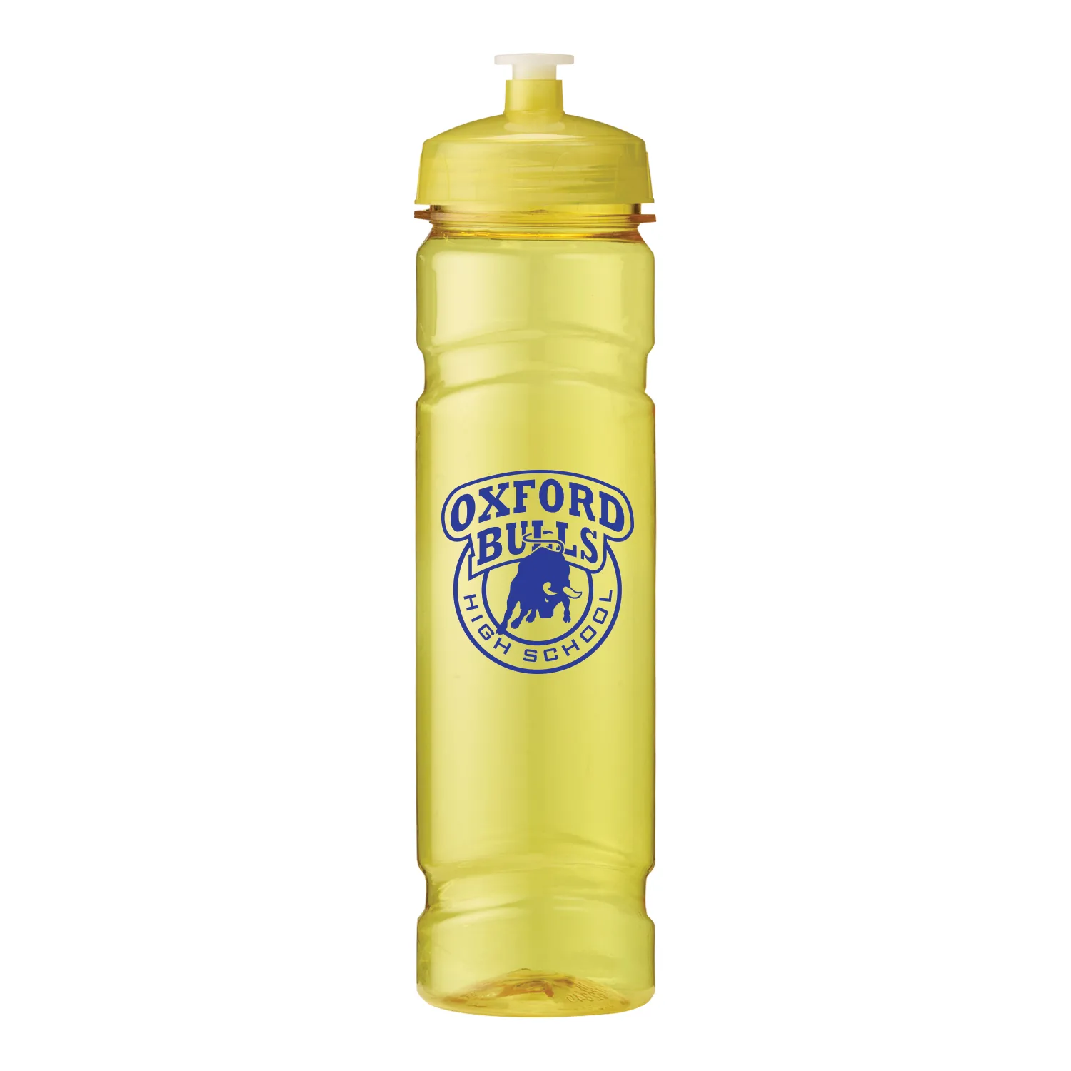 24 Oz. PolySure™ Jet Stream Squeeze Water Bottle view 5