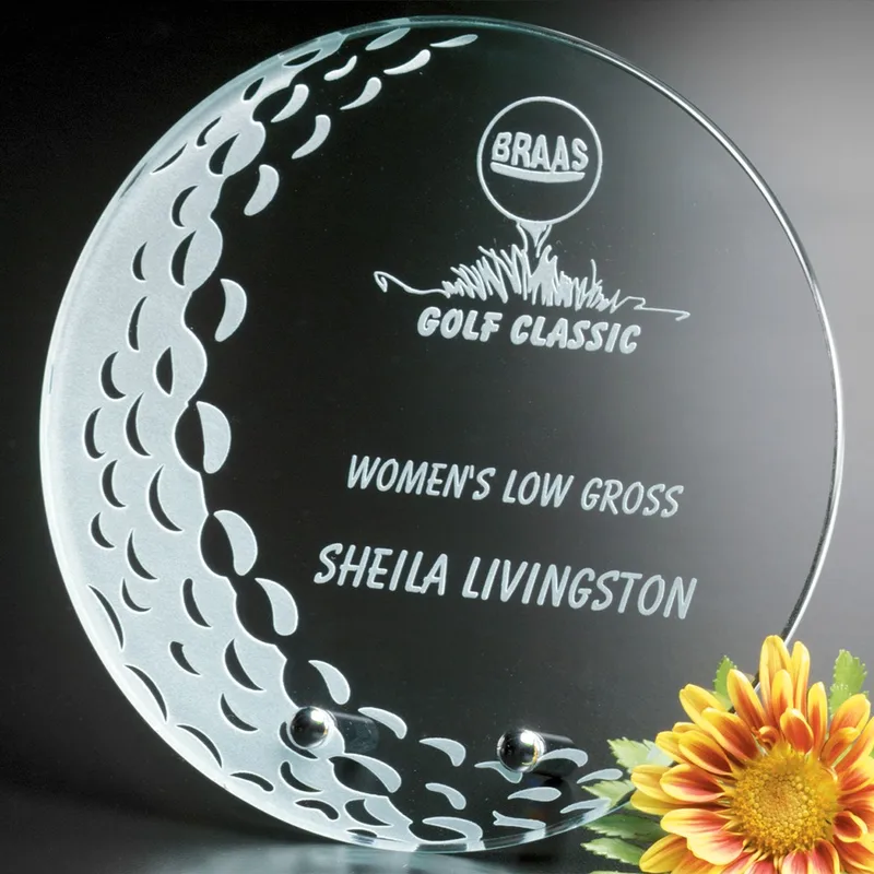 Burnhaven Award 6" Dia.