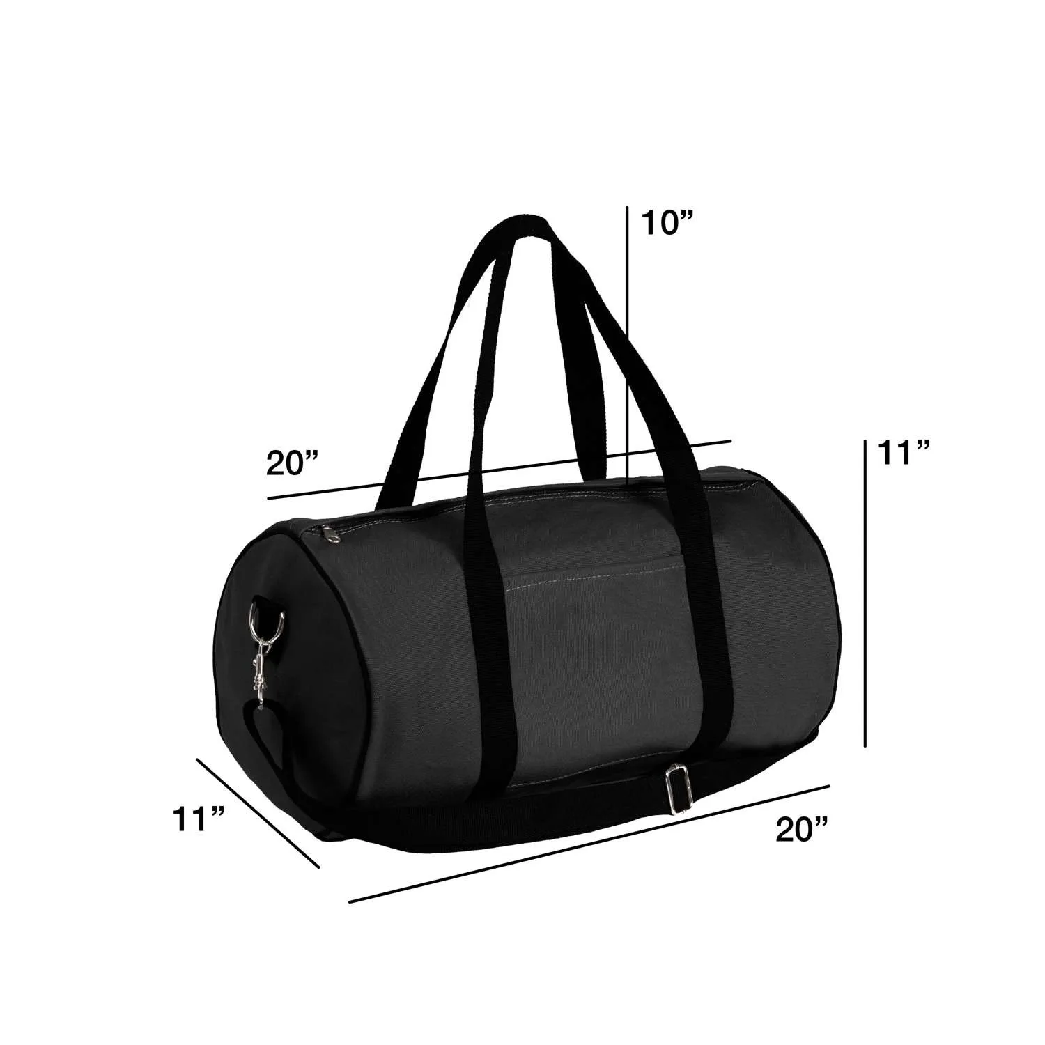Classic Duffel with Embroidery view 4
