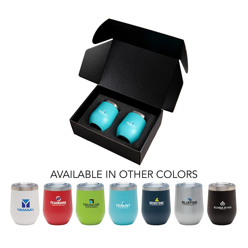 Aria II Two-Piece Wine Tumbler Gift Set