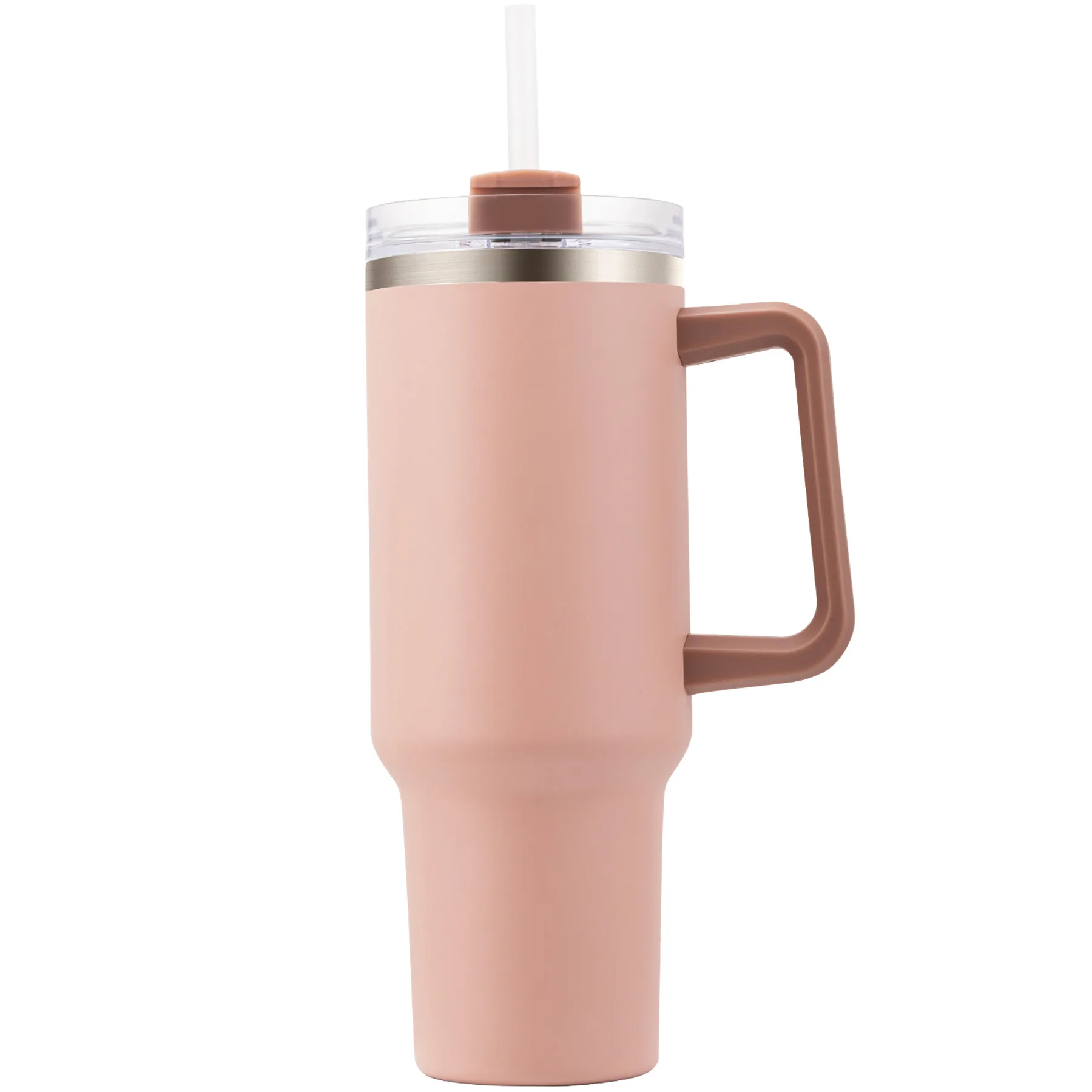 40 Oz. Casa Blanca Handle Tumbler Mug view 5