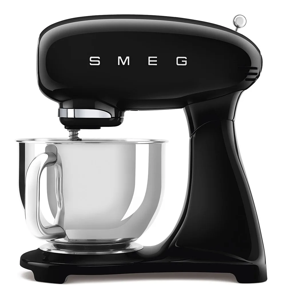 SMEG Stand Mixer - Black Glossy