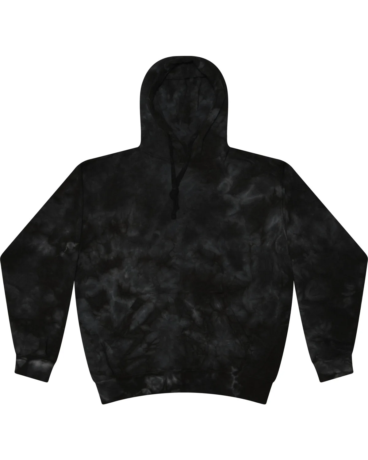 Tie-Dye Youth Unisex Crystal Wash Pullover Hooded Sweatshirt