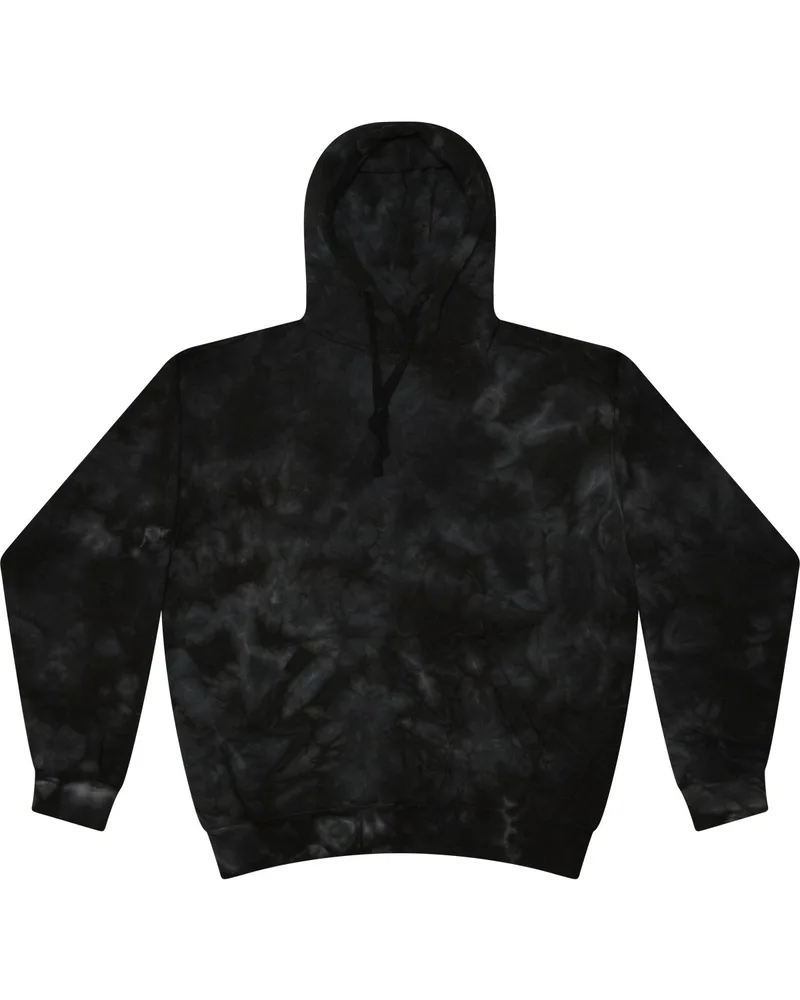 Tie-Dye Youth Unisex Crystal Wash Pullover Hooded Sweatshirt
