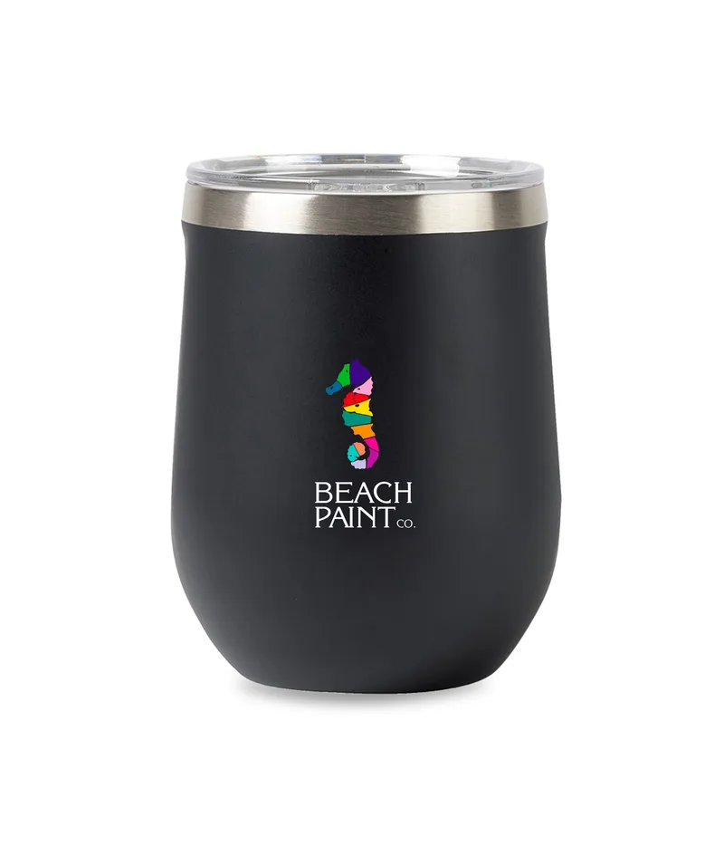 CORKCICLE® Stemless Wine Cup - 12 Oz. - Matte Black