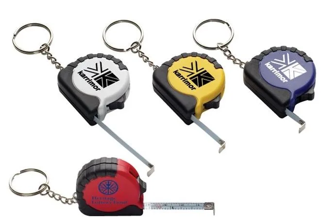 39" Tape Measure w/key Chain view 2