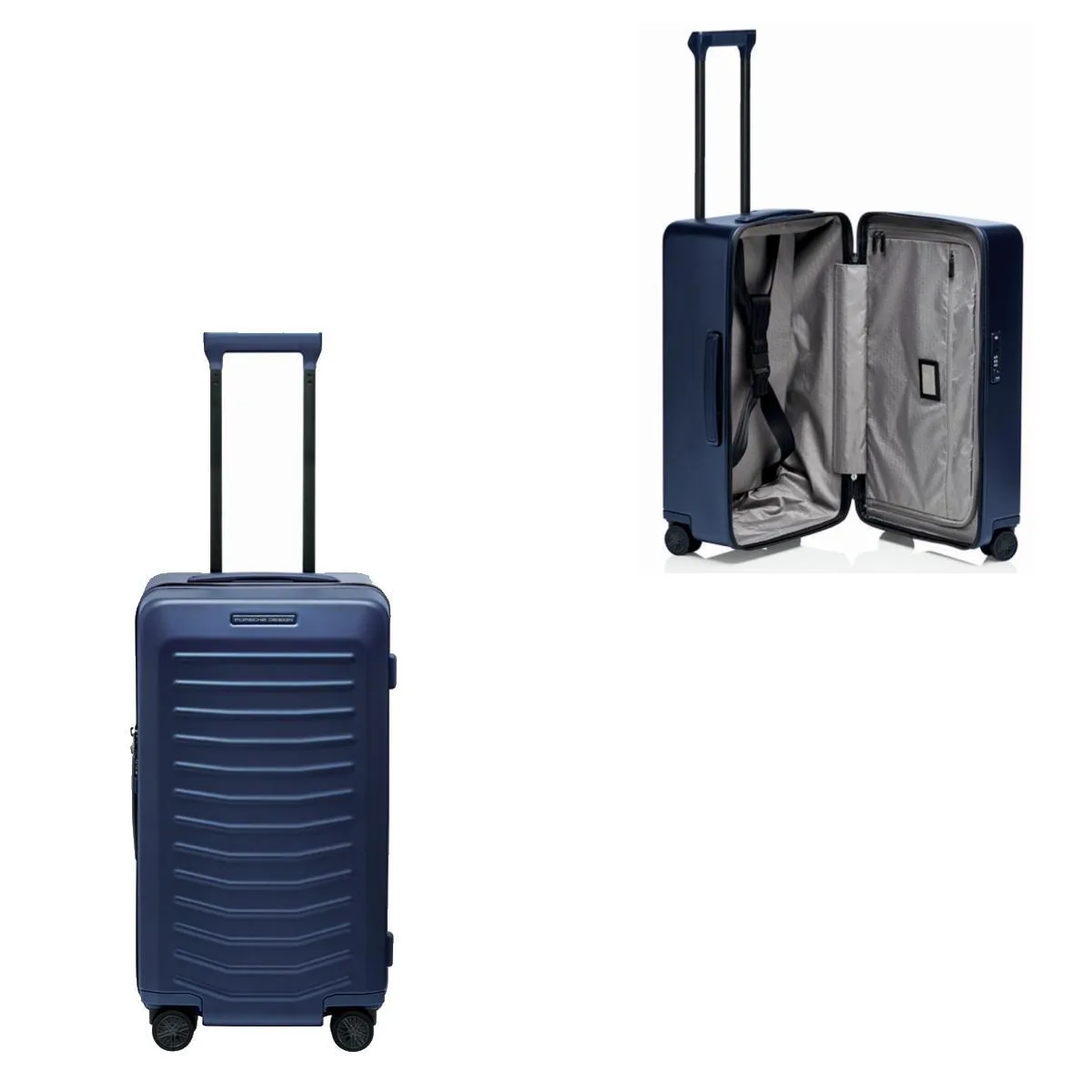 Bric's Porsche Roadster By Bric's 26" Spinner Trunk Luggage - Dark Blue Matte
