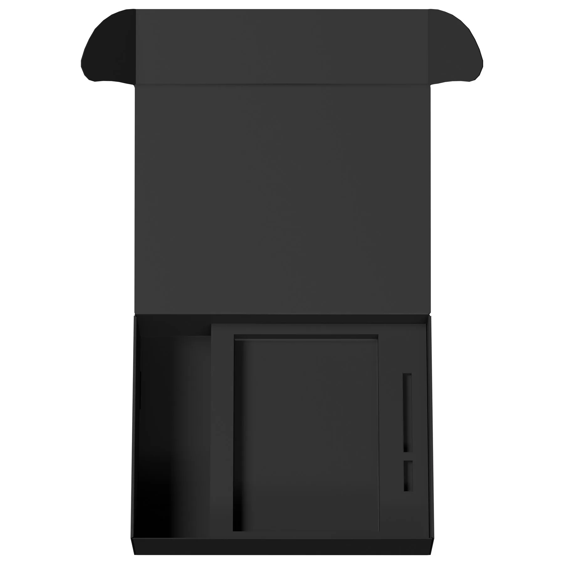 Medium Journal Gift Box Bottle Fit view 3
