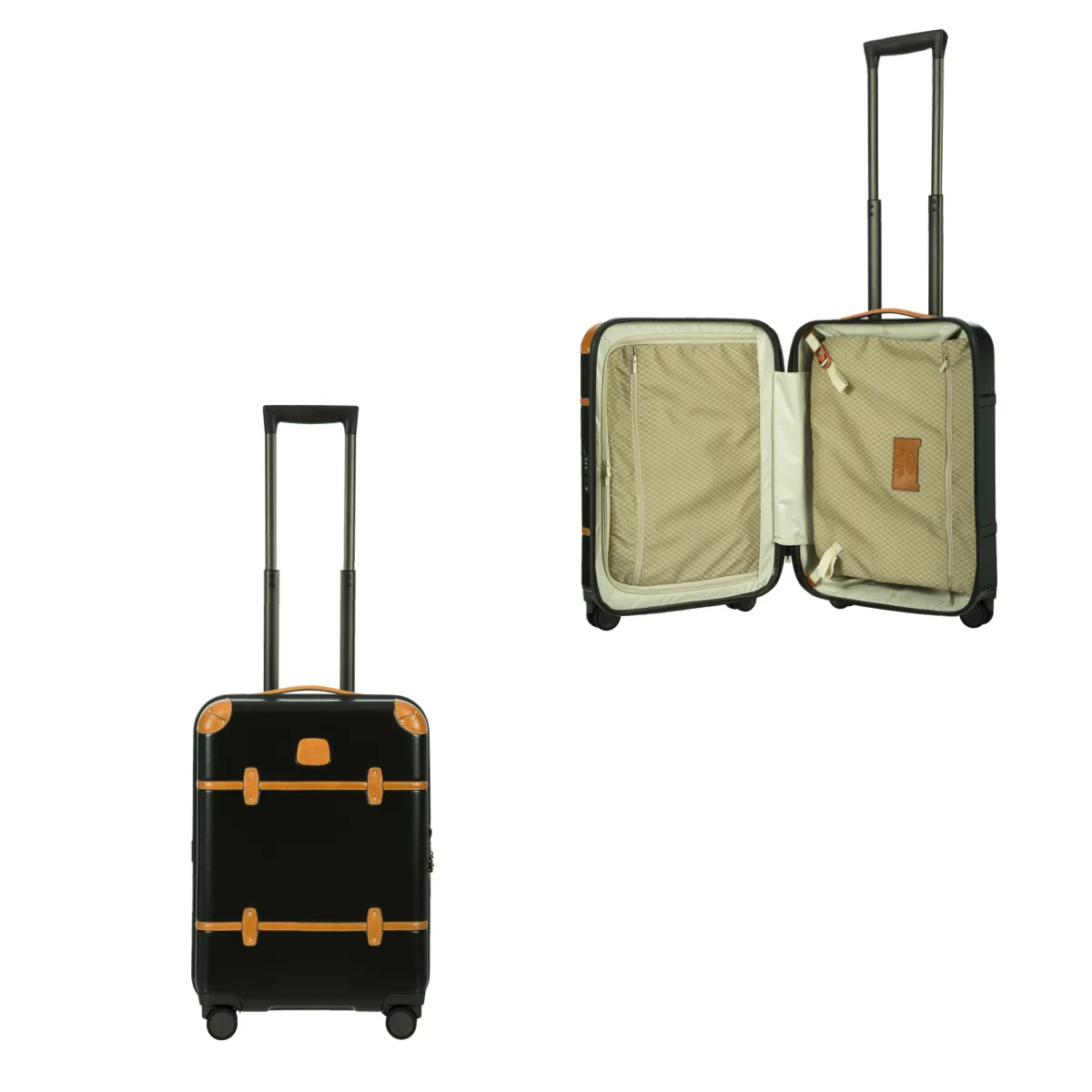 Bric's Bellagio 21" Spinner Trunk Luggage - Black