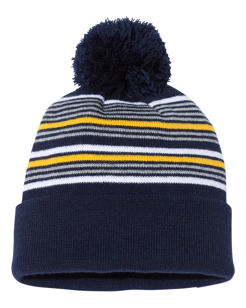 Navy Blue/White/Gray/Gold