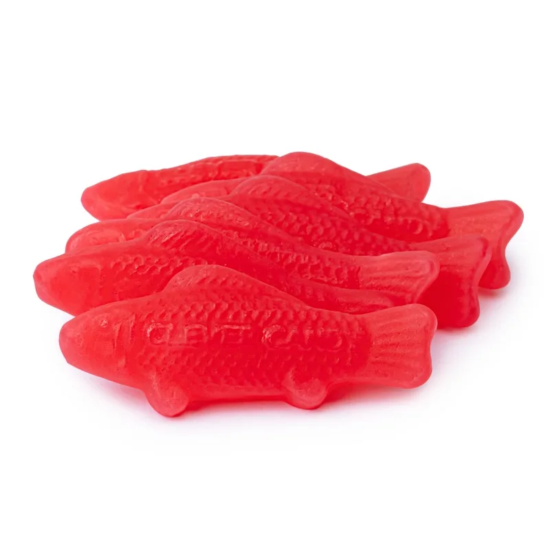 Freedom250- Round Acetate- Gummy Red Fish view 2