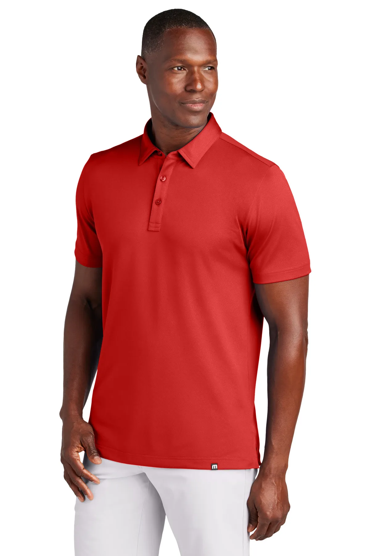 TravisMathew Cabana Solid Polo view 3