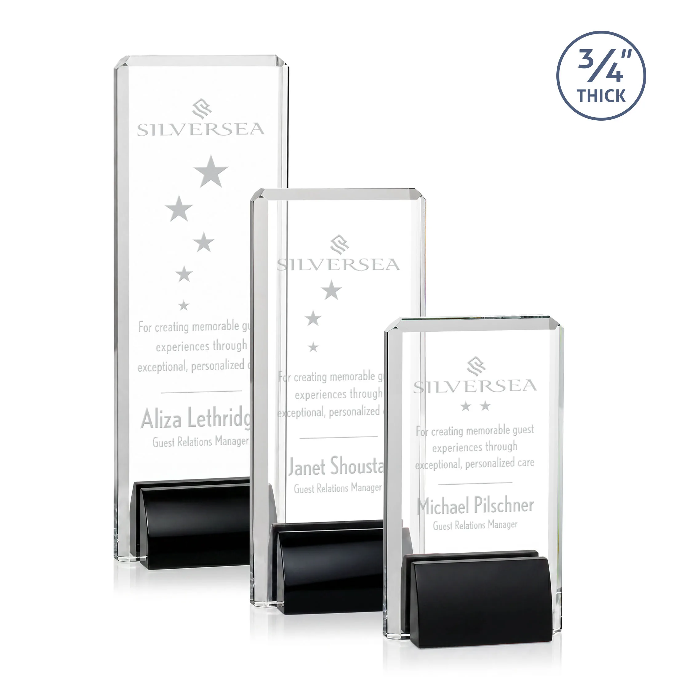 Deep Etch, Black
